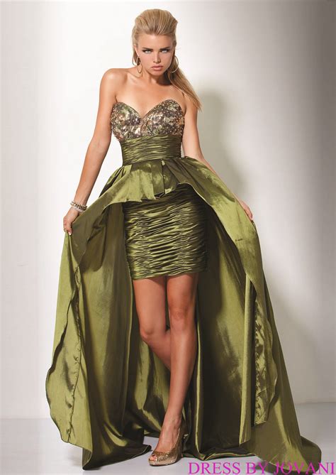 camouflage dress prom